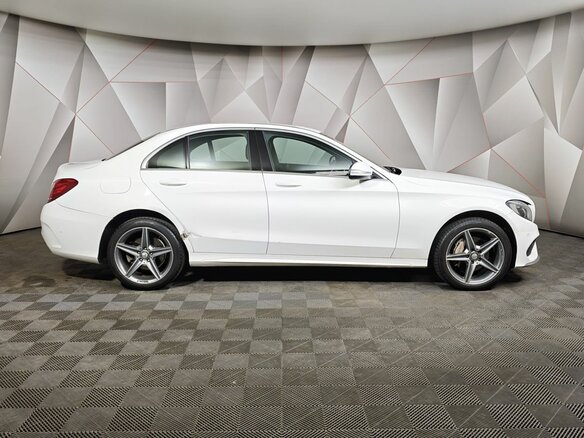 2014 Mercedes-Benz C-Класс 180 IV (W205), серый - вид 5