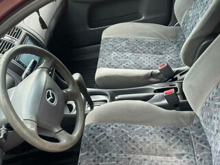 2001 Mazda 323 VI (BJ), пурпурный, 245000 рублей, вид 5