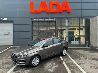 2026 Lada (ВАЗ) Vesta I Рестайлинг (NG), коричневый, 1601000 рублей, вид 1