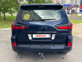 2017 Lexus LX 570 III Рестайлинг 2, синий, 10550000 рублей, вид 4