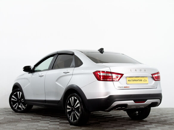 2021 Lada (ВАЗ) Vesta Cross I, серый - вид 5
