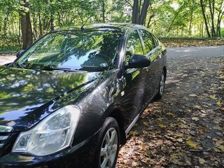 2014 Nissan Almera III (G15), чёрный, 550000 рублей, вид 1