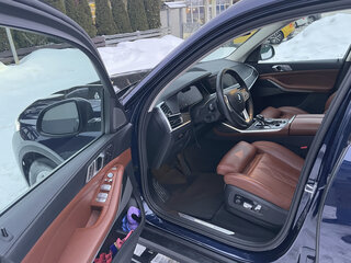 2021 BMW X7 30d I (G07), синий, 8500000 рублей, вид 5