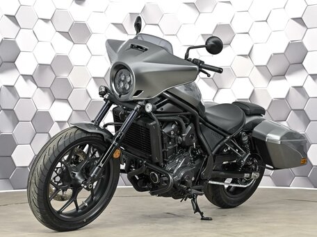 2025 Honda CMX 1100 Rebel, серый, 1377000 рублей, вид 2