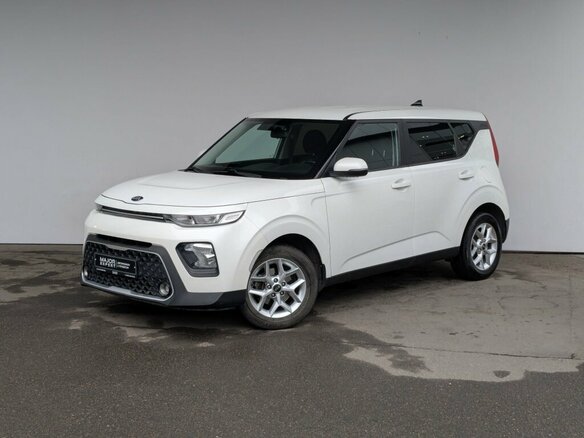 2019 Kia Soul III, белый, 1850000 рублей