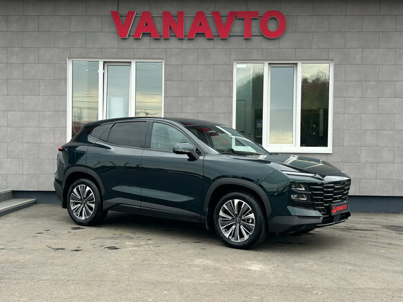 2024 Jetour Dashing I, зелёный, 2170000 рублей - вид 3