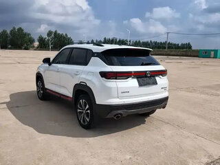 2022 Changan CS35 Plus I Рестайлинг, белый, 1056000 рублей, вид 5