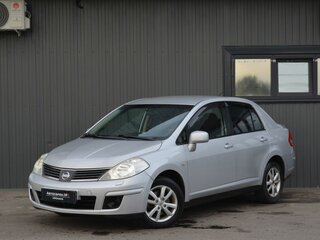 2008 Nissan Tiida I, серебристый, 579999 рублей, вид 1