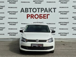 2012 Volkswagen Polo V, белый, 745000 рублей, вид 2