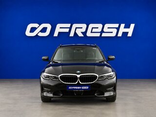 2019 BMW 3 серии 320d xDrive VII (G2x), чёрный, 4390444 рублей, вид 3