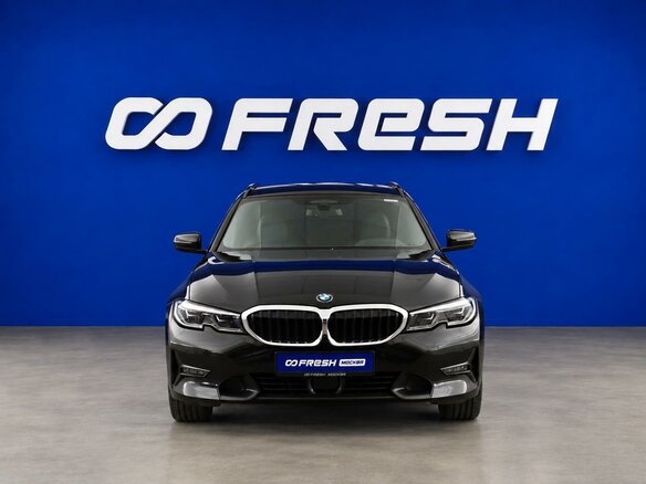 2019 BMW 3 серии 320d xDrive VII (G2x), чёрный - вид 2