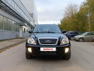2012 Chery Tiggo (T11) I, чёрный, 569000 рублей, вид 4