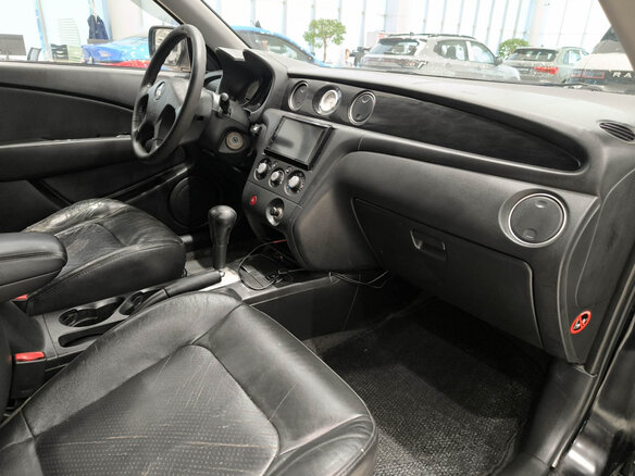 2004 Mitsubishi Outlander I, чёрный - вид 10