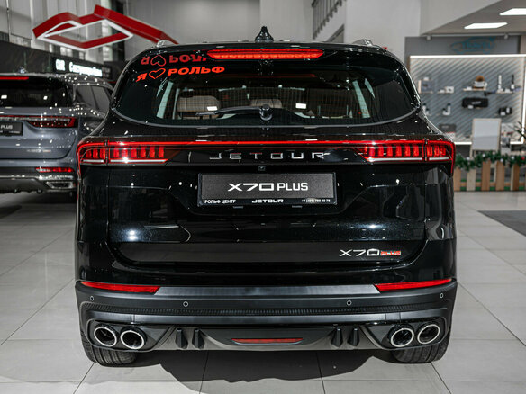 2026 Jetour X70+ I Рестайлинг, чёрный, 3399000 рублей - вид 7