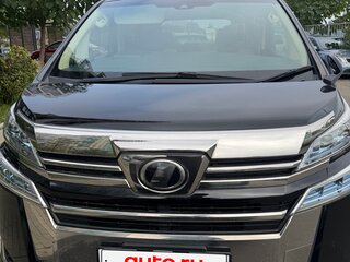 2018 Toyota Vellfire II Рестайлинг, чёрный, 3950000 рублей, вид 1