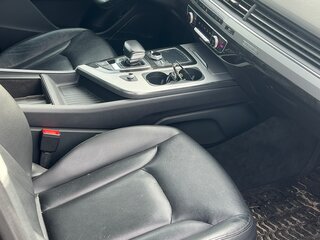 2018 Audi Q7 II (4M), серый, 2570000 рублей, вид 5