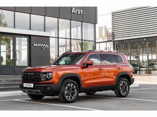 2026 Haval Dargo I Рестайлинг, оранжевый, 3863909 рублей, вид 3