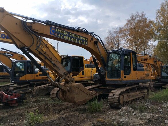 2022 XCMG XE225DN, жёлтый, 6165000 рублей