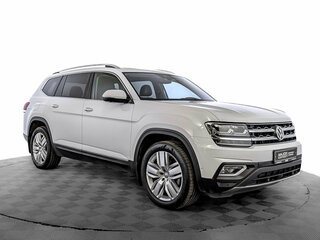 2019 Volkswagen Teramont I, белый, 4350000 рублей, вид 3