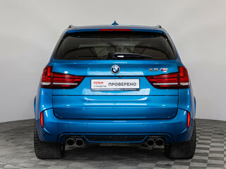 2017 BMW X5 M II (F85), голубой, 3464010 рублей, вид 5