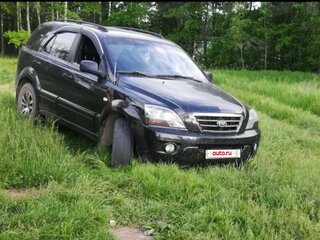 2006 Kia Sorento I Рестайлинг, чёрный, 560000 рублей, вид 1