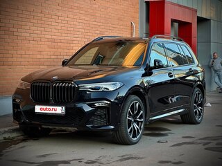 2020 BMW X7 30d I (G07), чёрный, 7650000 рублей, вид 3
