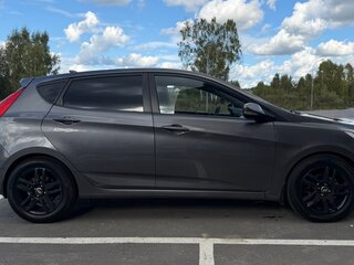 2012 Hyundai Solaris I, серый, 770000 рублей, вид 5