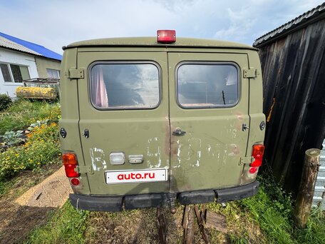 1998 УАЗ 3909, зелёный, 370000 рублей, вид 4