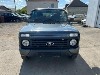 2026 Lada (ВАЗ) Niva Legend I, серый, 1259000 рублей, вид 2