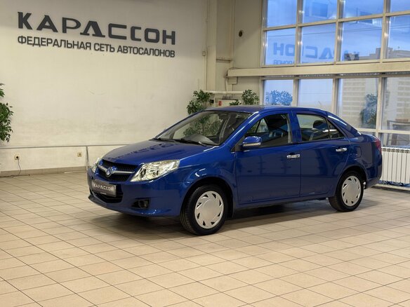 2012 Geely MK I, синий, 270000 рублей