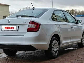 2019 Skoda Rapid I Рестайлинг, белый, 970000 рублей, вид 5