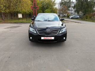 2011 Toyota Camry VI (XV40) Рестайлинг, чёрный, 1100000 рублей, вид 3