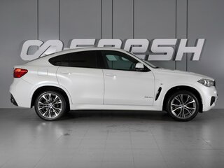 2018 BMW X6 30d II (F16), белый, 3790000 рублей, вид 5