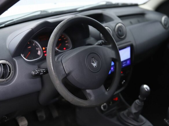 2014 Renault Duster I, белый - вид 12