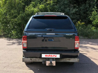 2012 Toyota Hilux VII Рестайлинг, серый, 2200000 рублей, вид 3