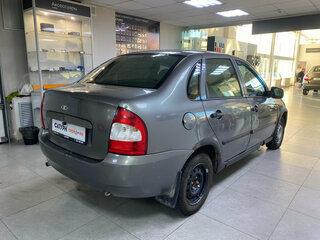 2006 Lada (ВАЗ) Kalina I, серый, 120000 рублей, вид 4