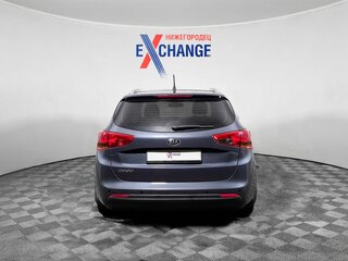 2016 Kia Ceed II Рестайлинг, синий, 1140000 рублей, вид 5