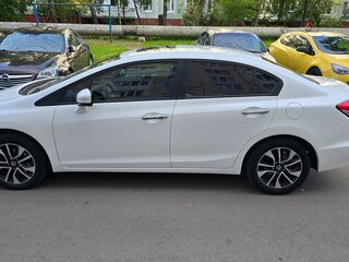 2014 Honda Civic IX Рестайлинг, белый, 1300000 рублей, вид 5
