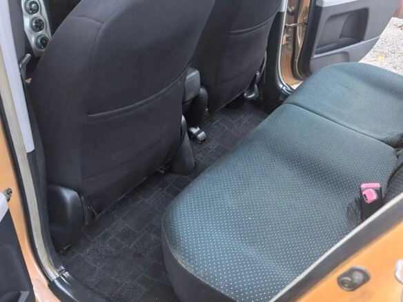2005 Toyota Vitz II (XP90), оранжевый, 510000 рублей - вид 16