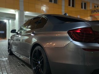 2016 BMW 5 серии Long 535Li VI (F10/F11/F07) Рестайлинг, серый, 2100000 рублей, вид 3