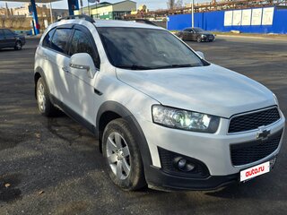 2014 Chevrolet Captiva I Рестайлинг 2, белый, 1285000 рублей, вид 4