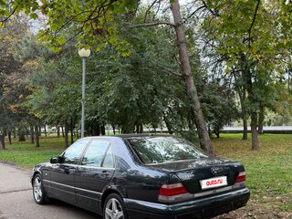 1998 Mercedes-Benz S-Класс 600 Long III (W140) Рестайлинг, синий, 2400000 рублей, вид 4