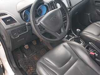 2014 Chery Bonus 3 (E3/A19), белый, 260000 рублей, вид 3