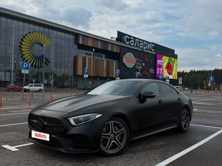 2019 Mercedes-Benz CLS 350 d III (C257), чёрный, 4200000 рублей, вид 2