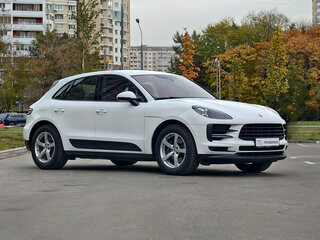 2021 Porsche Macan I Рестайлинг, белый, 5590000 рублей, вид 3
