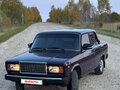 2003 Lada (ВАЗ) 2107, фиолетовый, 450000 рублей - вид 2