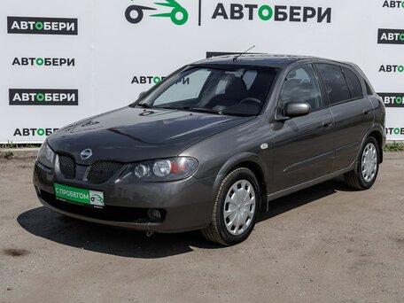 Nissan Almera II (N16) Рестайлинг