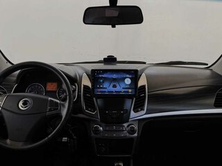2013 SsangYong Actyon II Рестайлинг, синий, 990000 рублей, вид 5