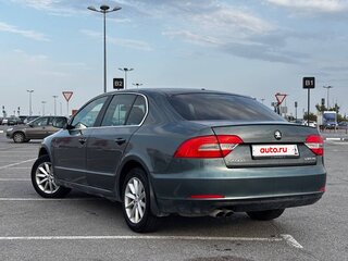 2014 Skoda Superb DSG II Рестайлинг, зелёный, 850000 рублей, вид 3