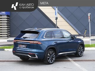 2023 Geely Monjaro (Xingyue L) I, синий, 3208000 рублей, вид 2